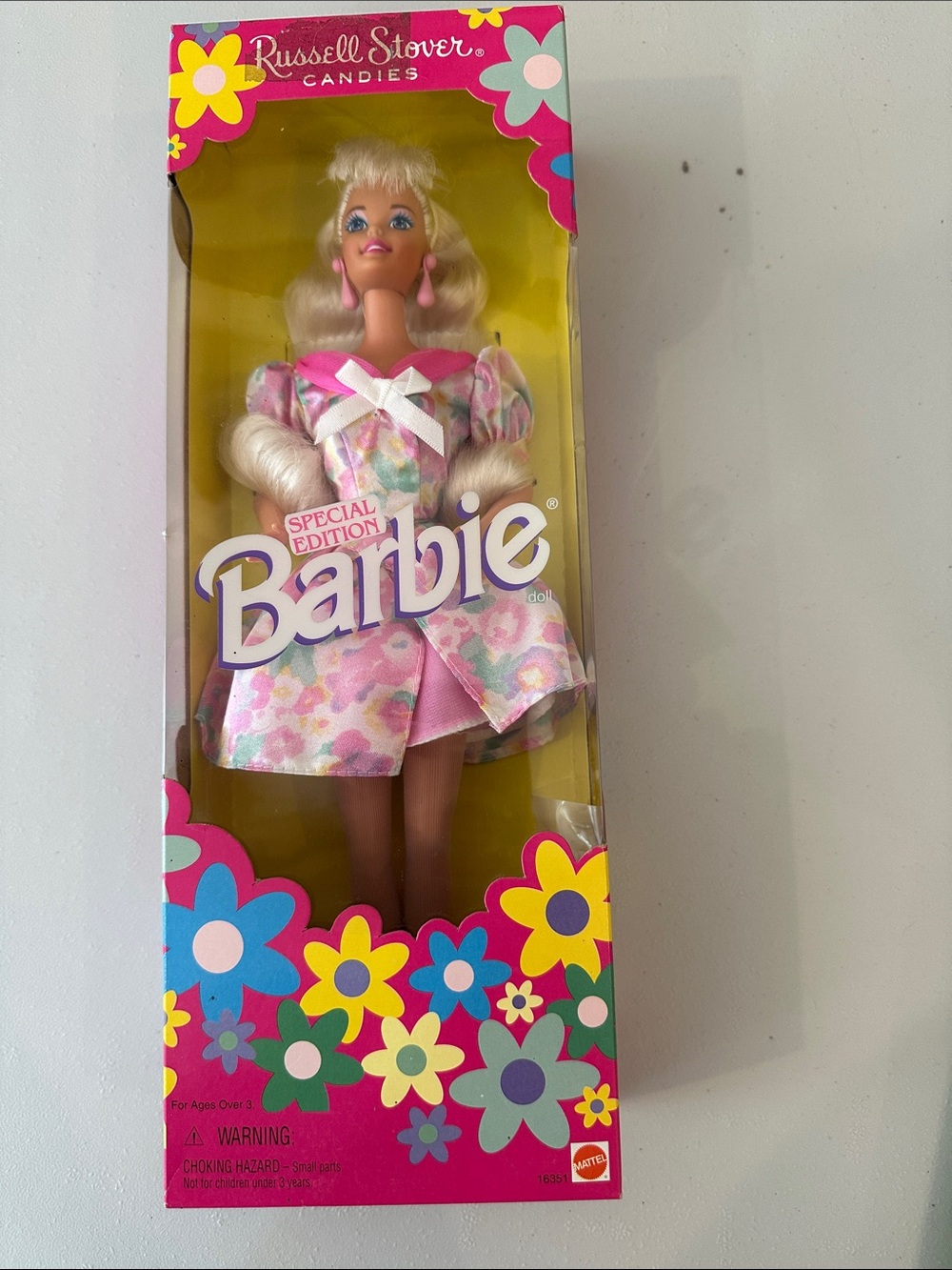 1996 Russell Stover candies special edition Barbie.